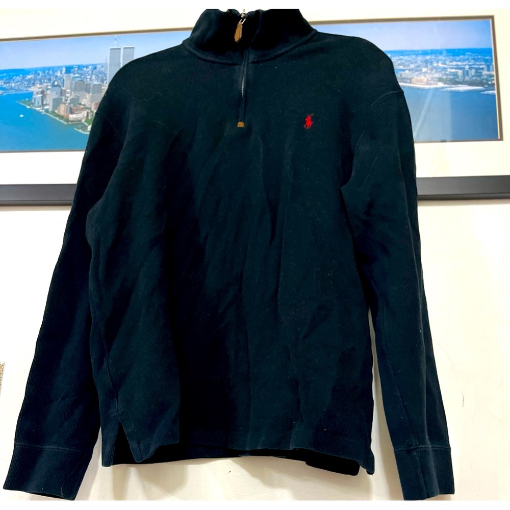 Polo by Ralph Lauren Men’s blue sweat Shirt Size L